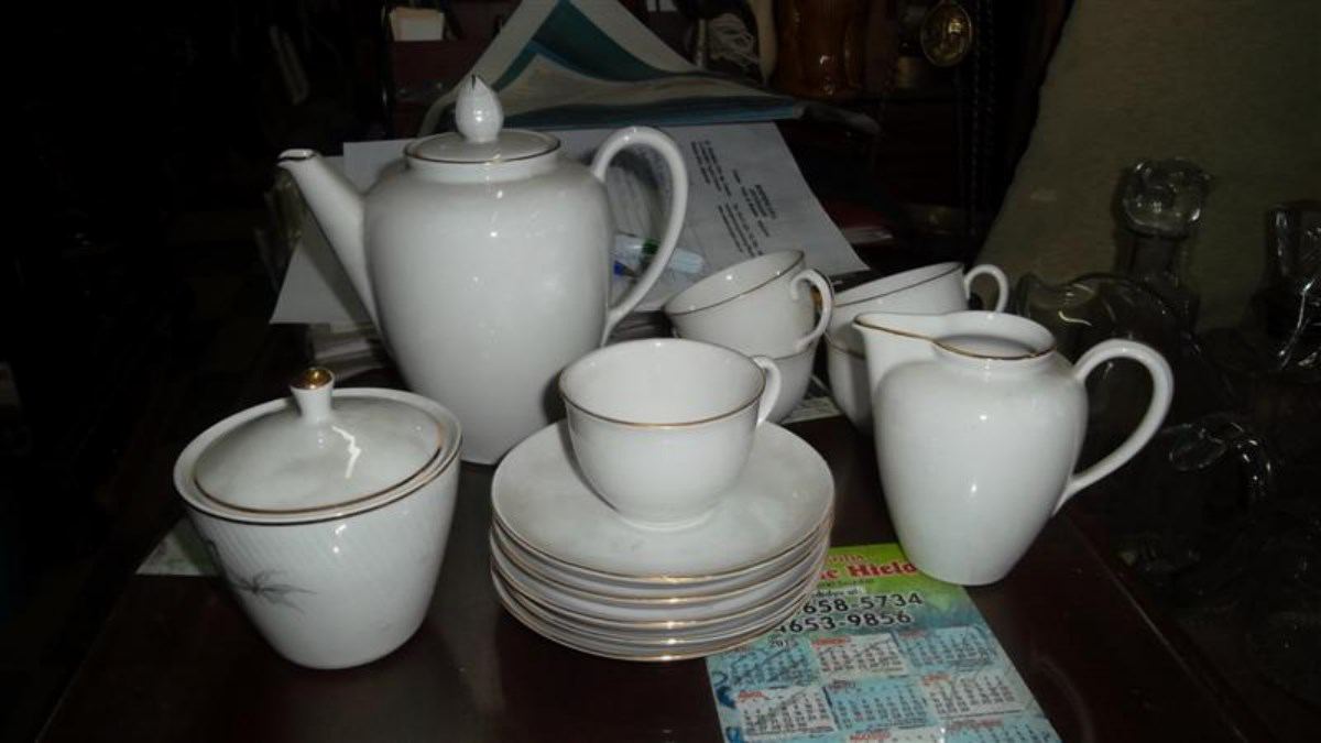 Juego de te/Café