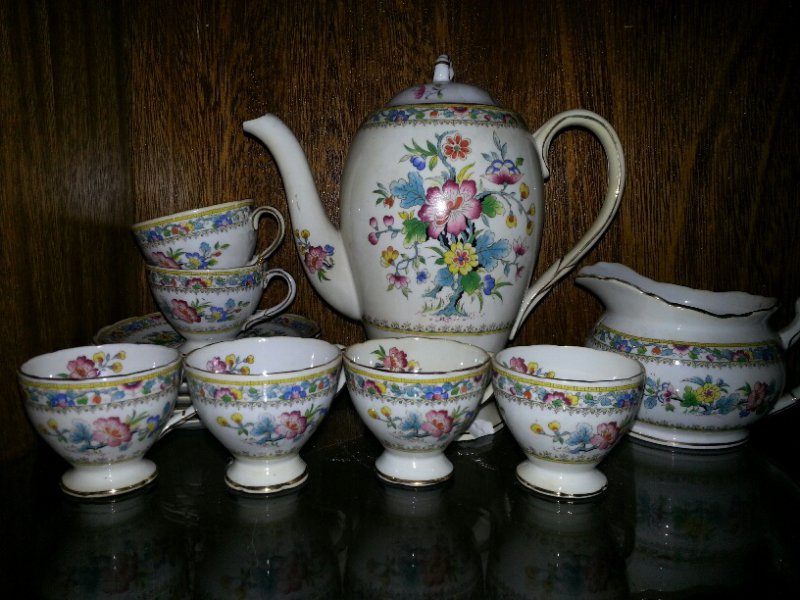 Juego de te/Café