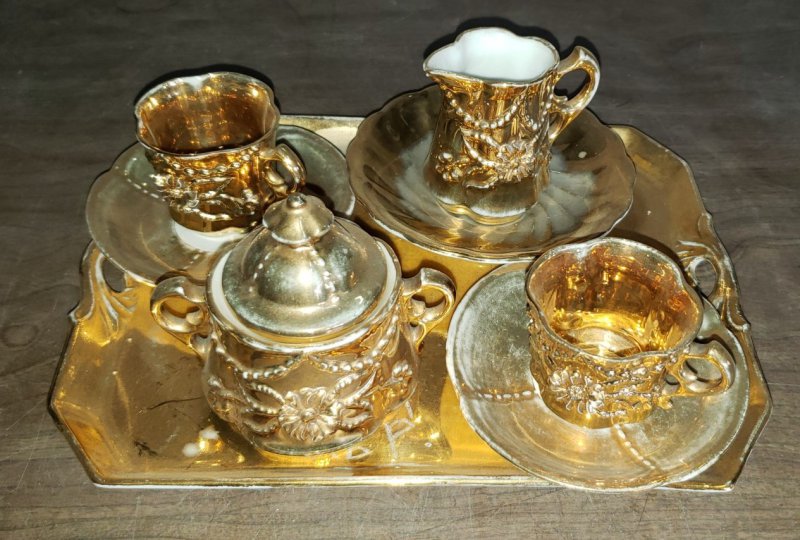 Juego de te/Café