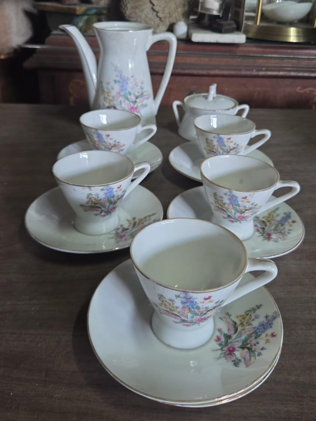 Juego de te/Café
