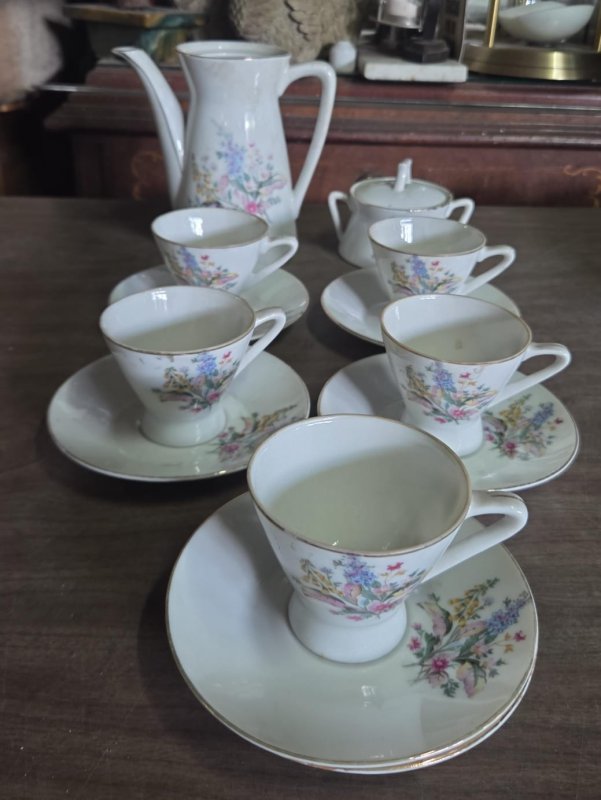 Juego de te/Café