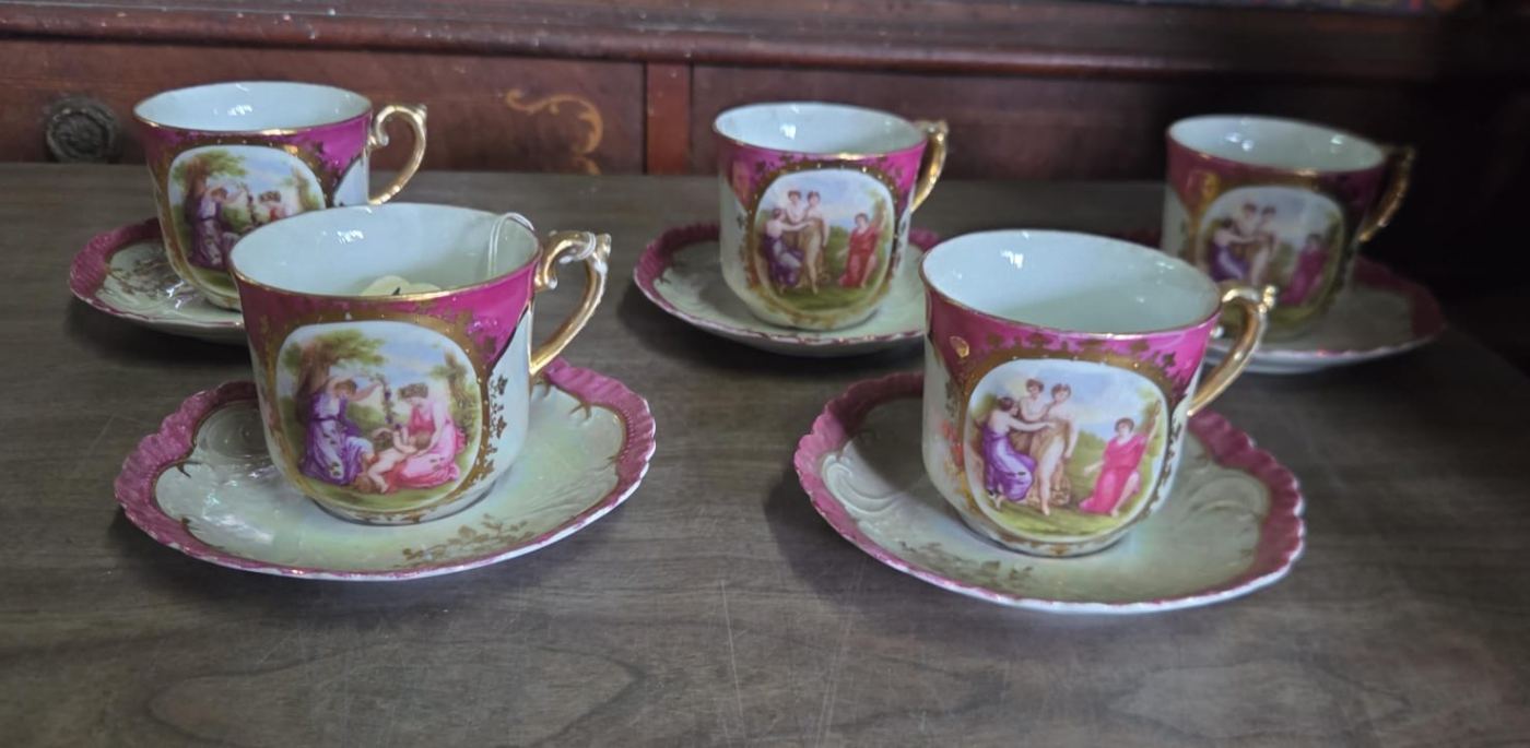Juego de te/Café