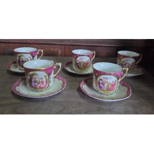 Juego de te/Café