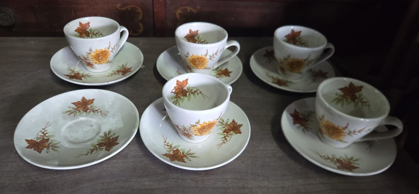 Juego de te/Café