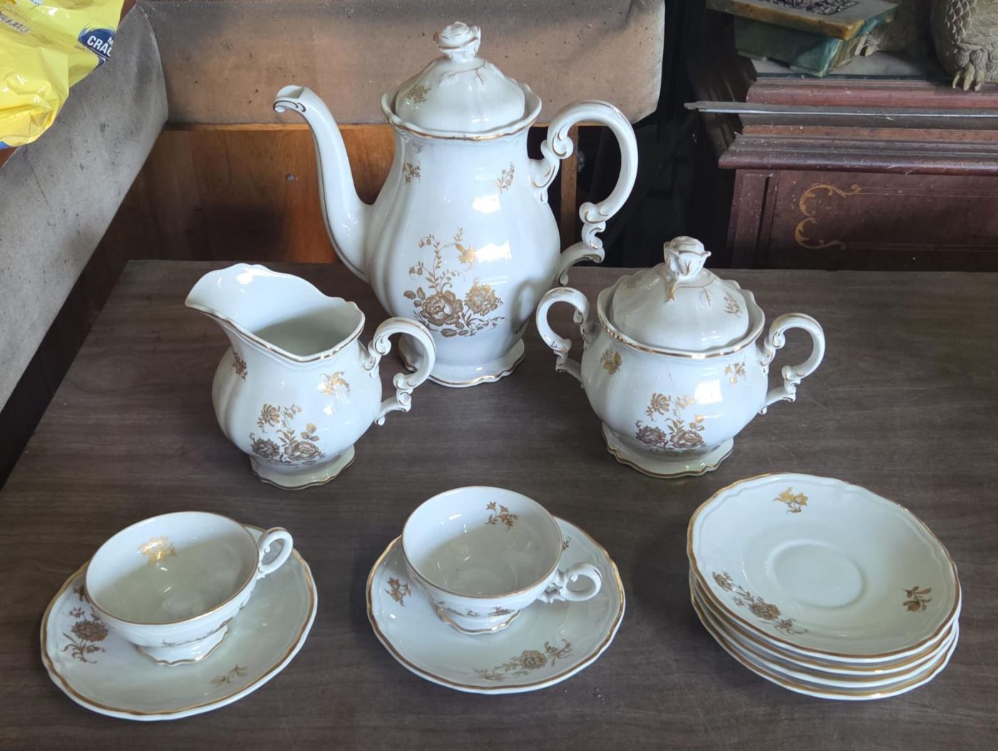 Juego de te/Café