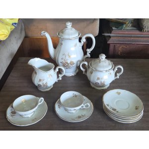 Juego de te/Café