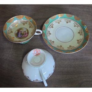 Juego de te/Café miniatura 2