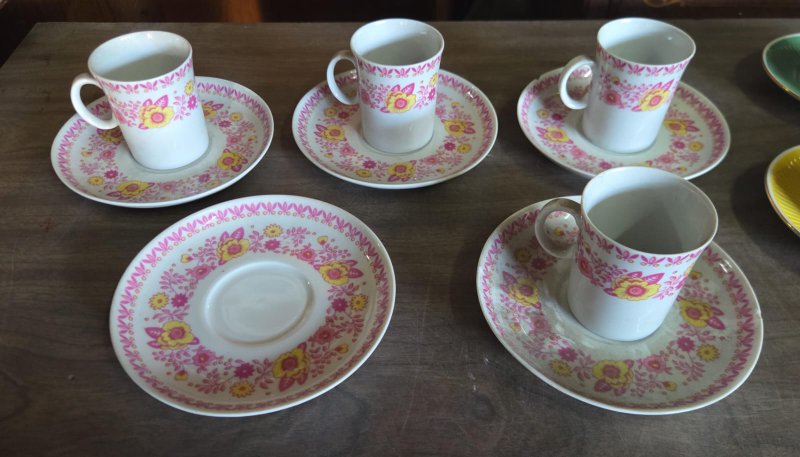 Juego de te/Café