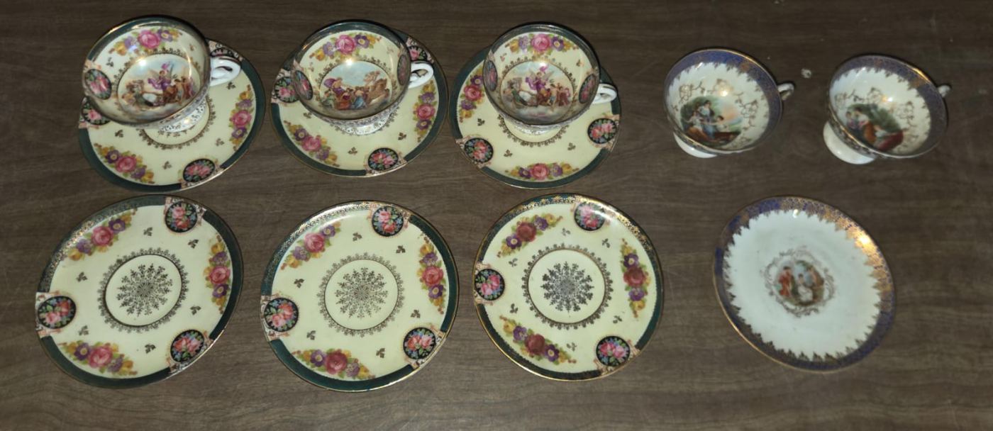Juego de te/Café