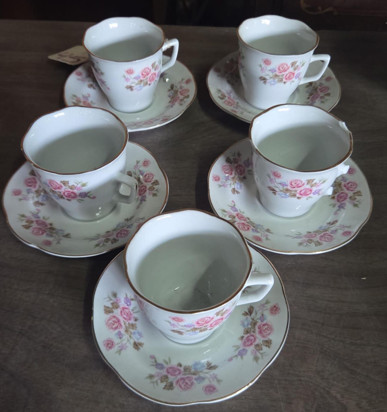 Juego de te/Café