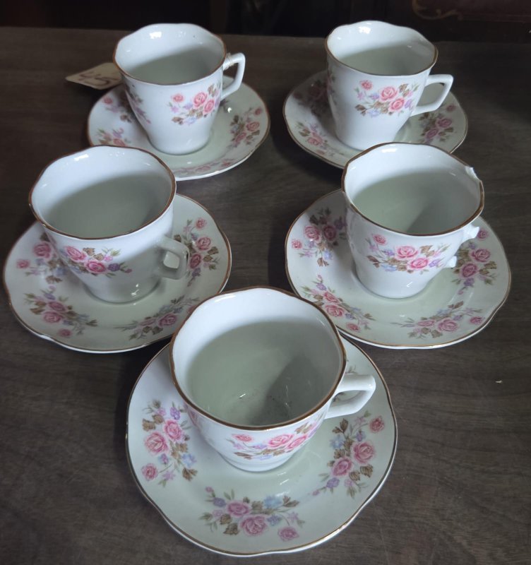 Juego de te/Café