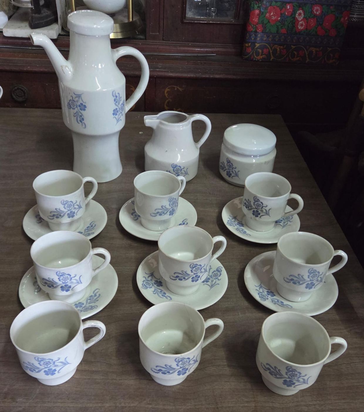 Juego de te/Café