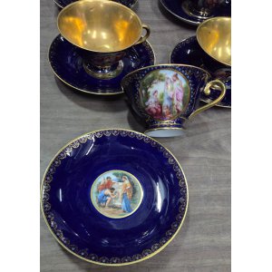 Juego de te/Café miniatura 2
