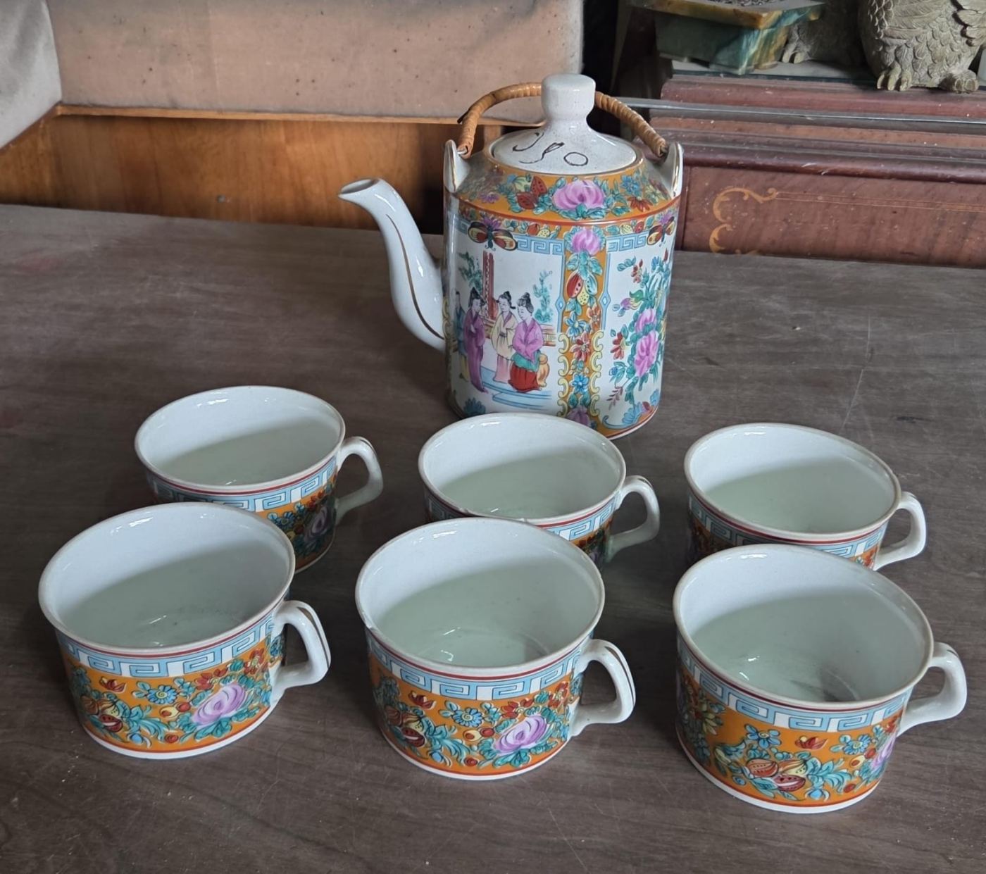 Juego de te/Café
