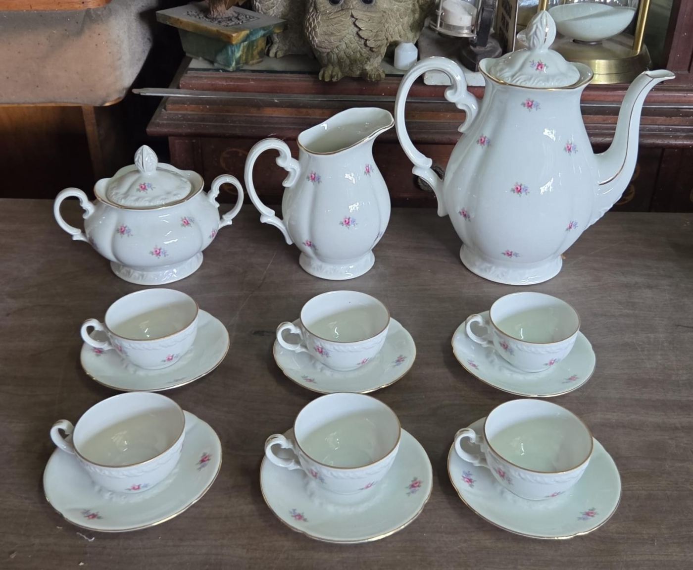 Juego de te/Café