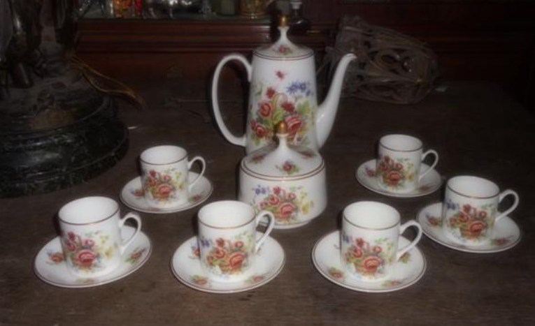 Juego de te/Café