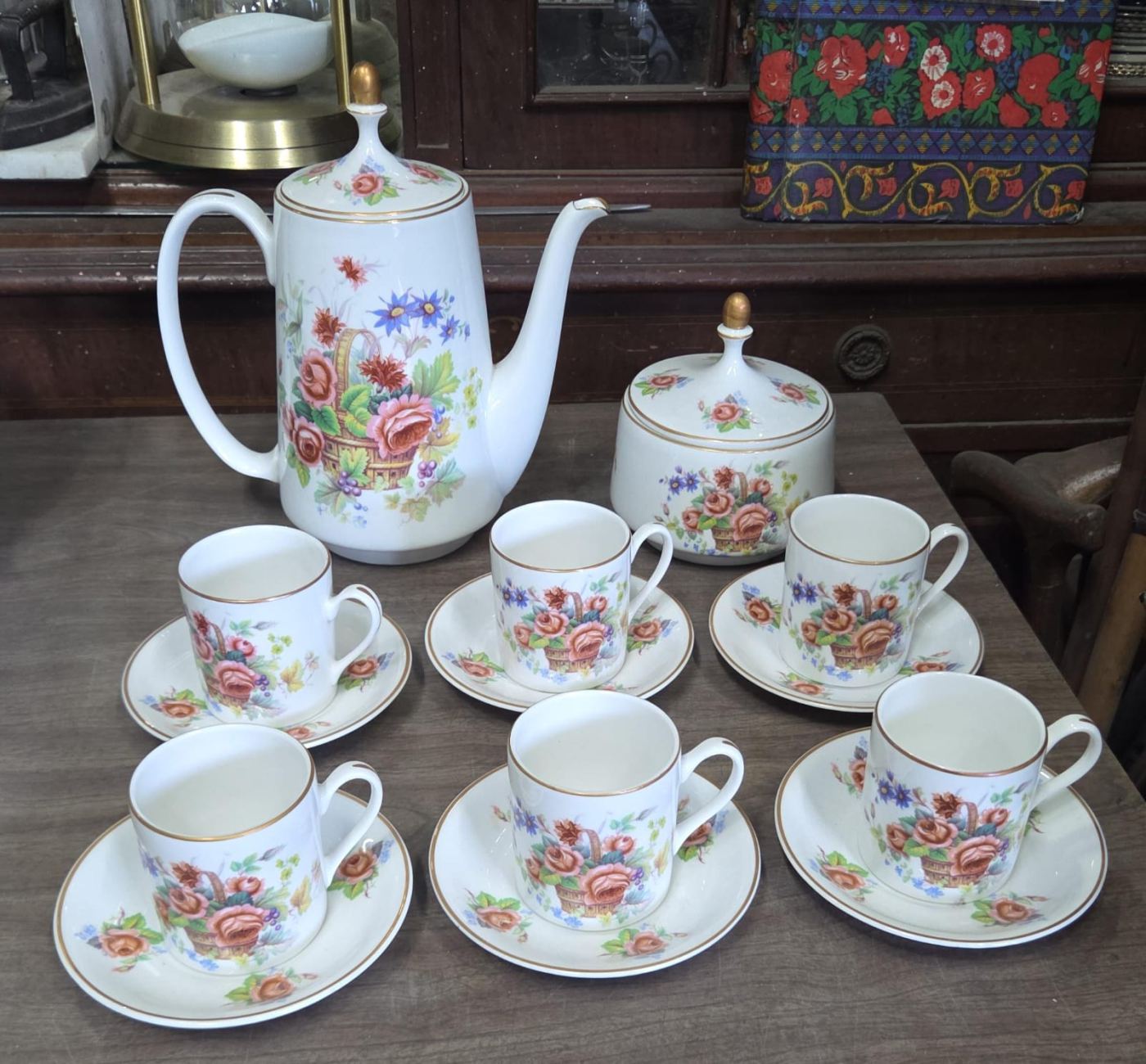 Juego de te/Café