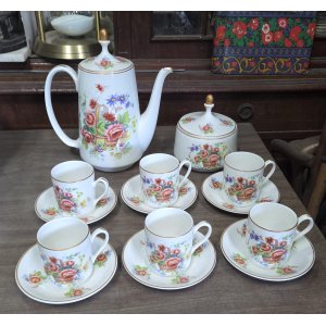 Juego de te/Café