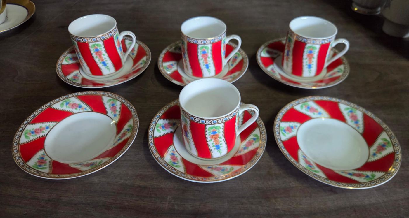 Juego de te/Café