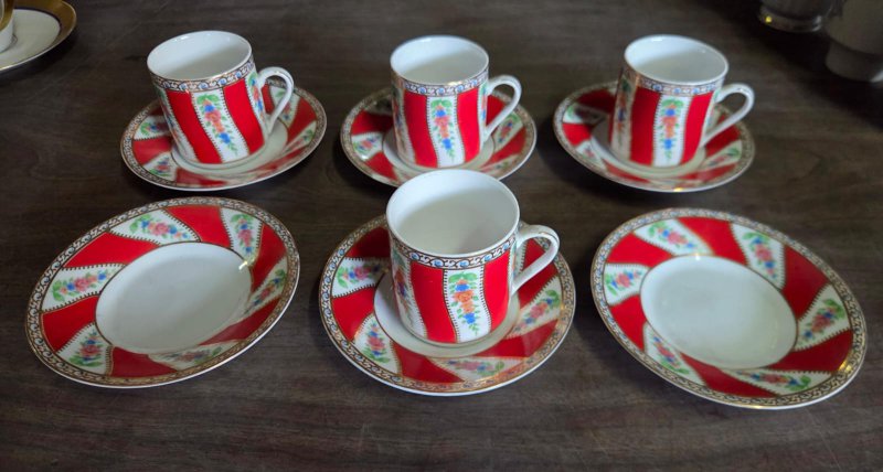 Juego de te/Café