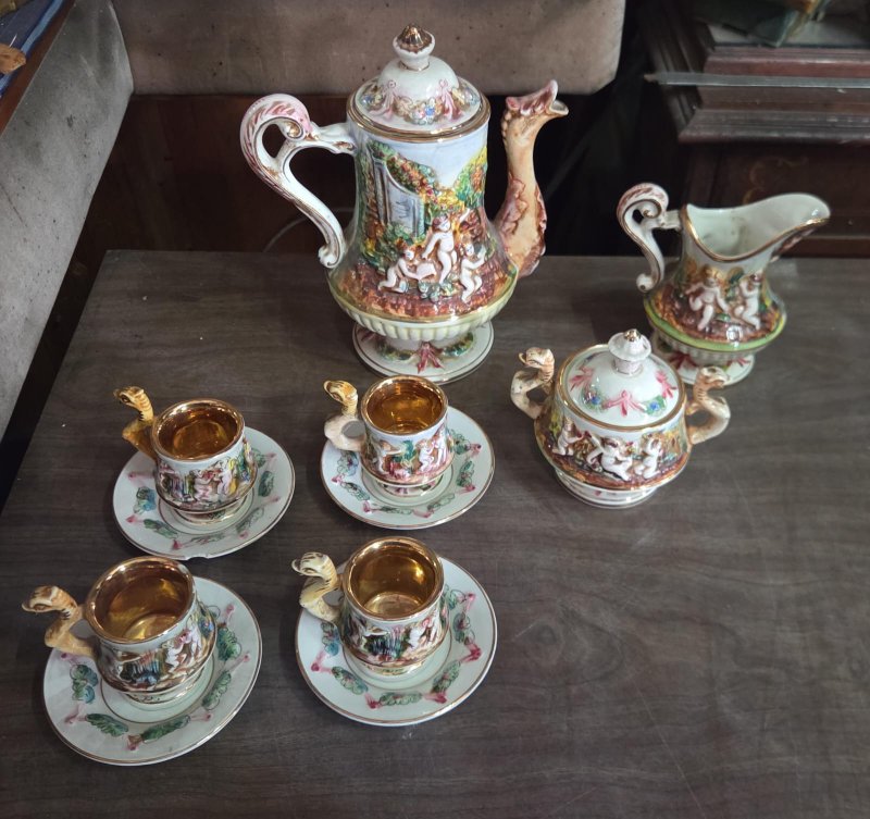 Juego de te/Café