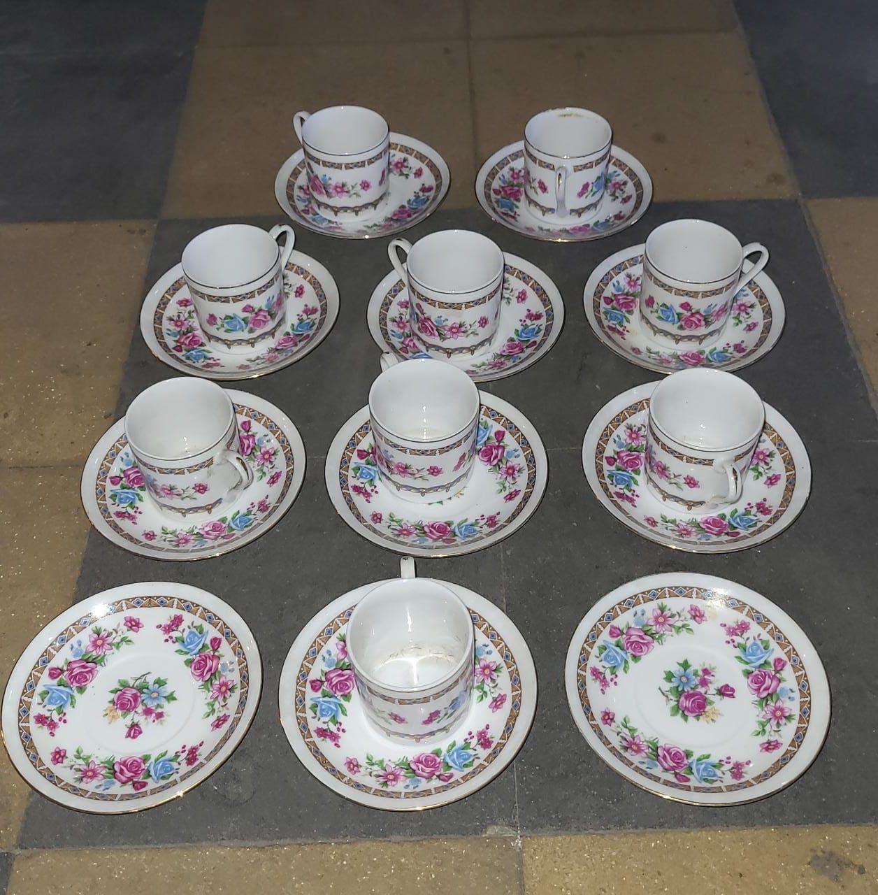Juego de te/Café