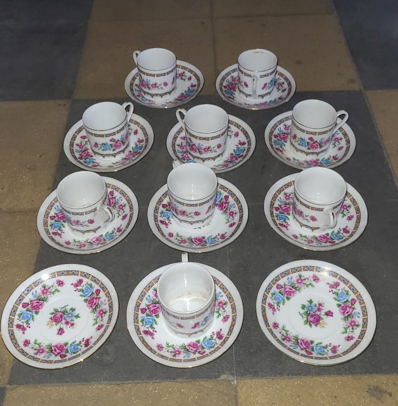 Juego de te/Café