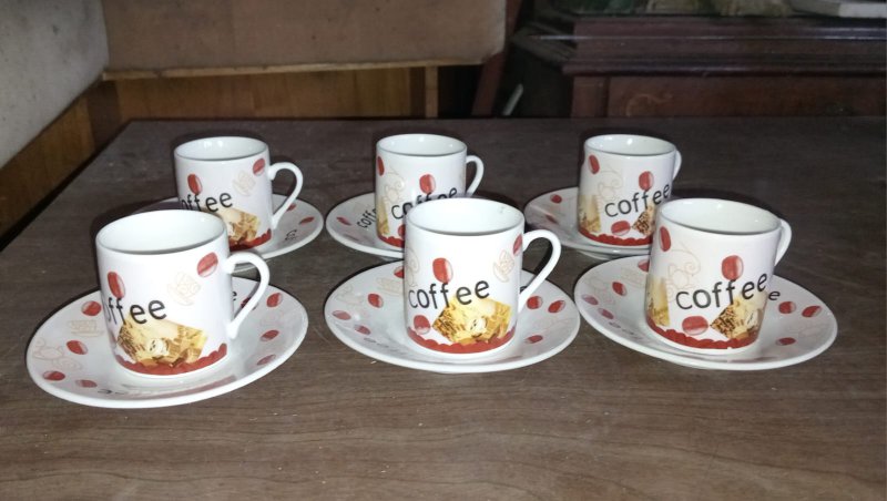 Juego de te/Café