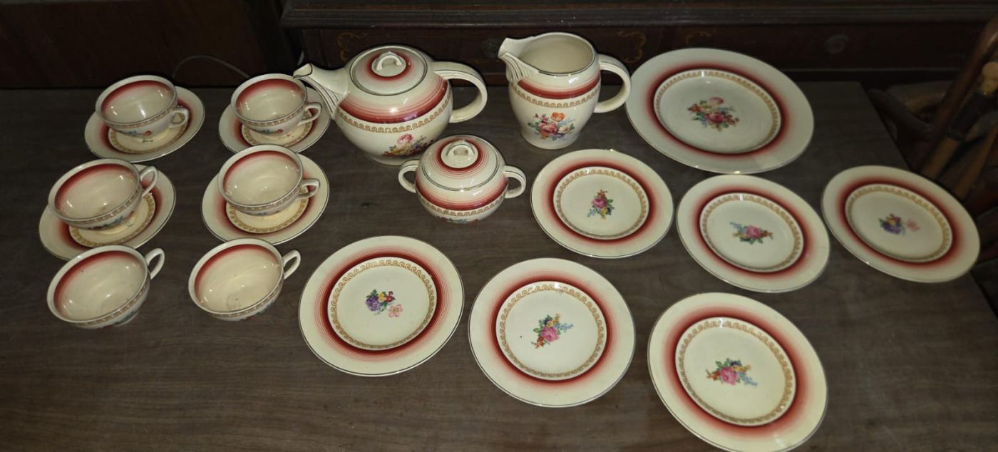 Juego de te/Café