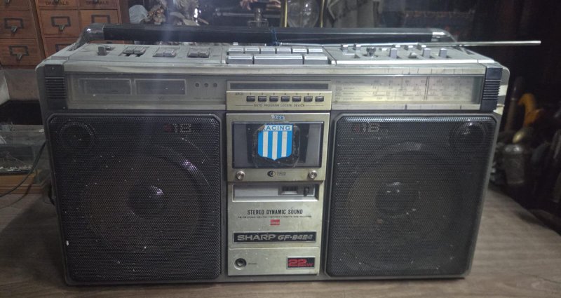 Radio funcionando