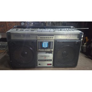 Radio funcionando