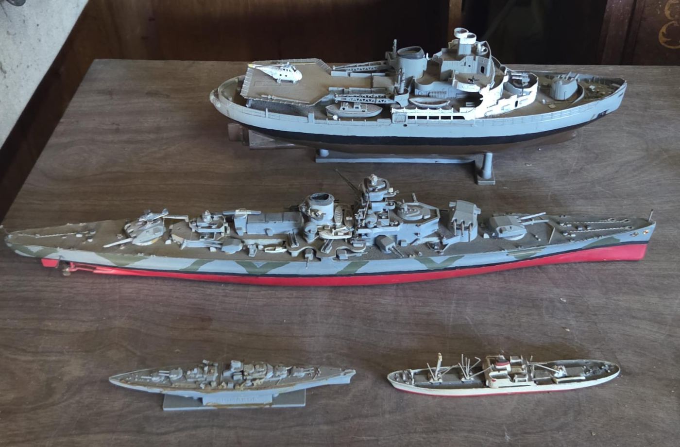 Barcos chicos