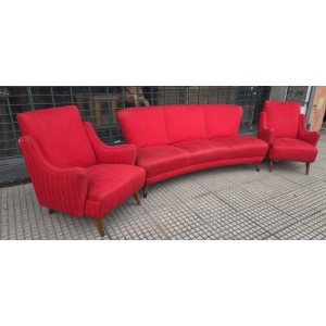 1,85 x 70 y 45 x 93 alto juego 3 piezas miniatura 2
