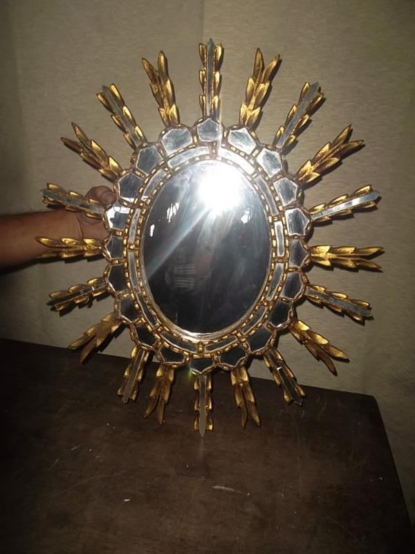 Espejo sol peruano