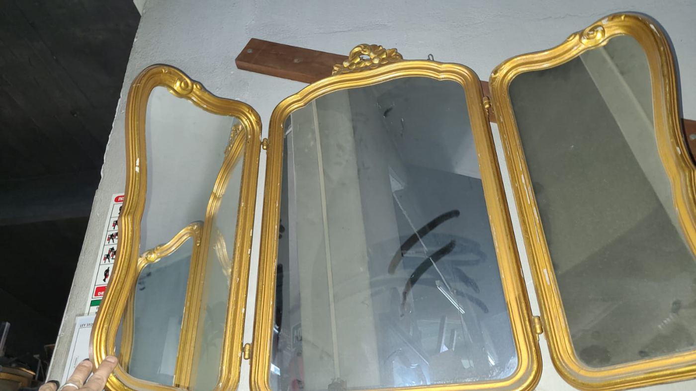 Espejo triptico