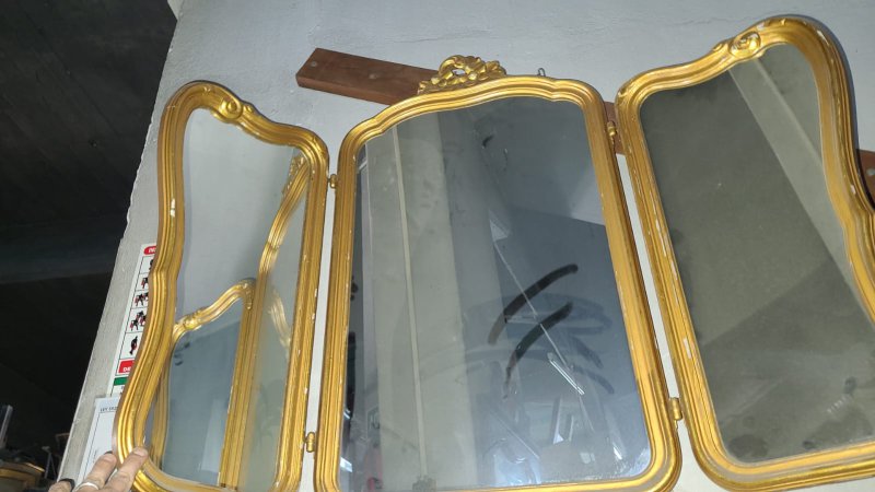 Espejo triptico