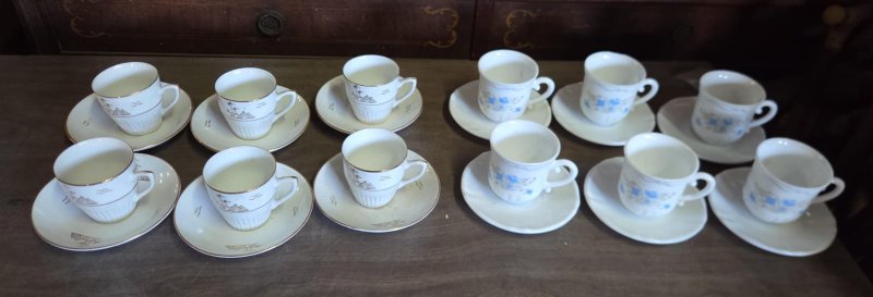 Juego de te/Cafe
