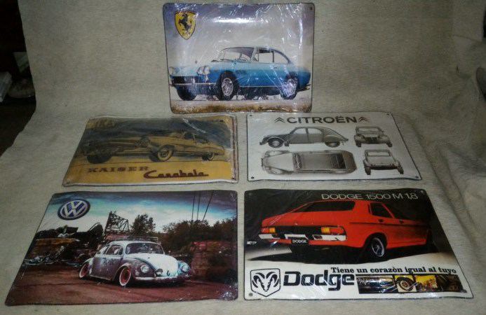 Carteles auto