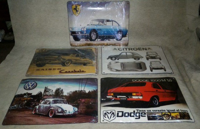 Carteles auto