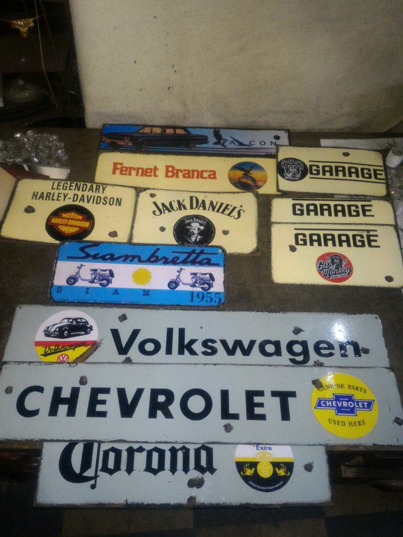 Carteles auto