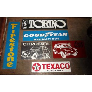 Carteles auto