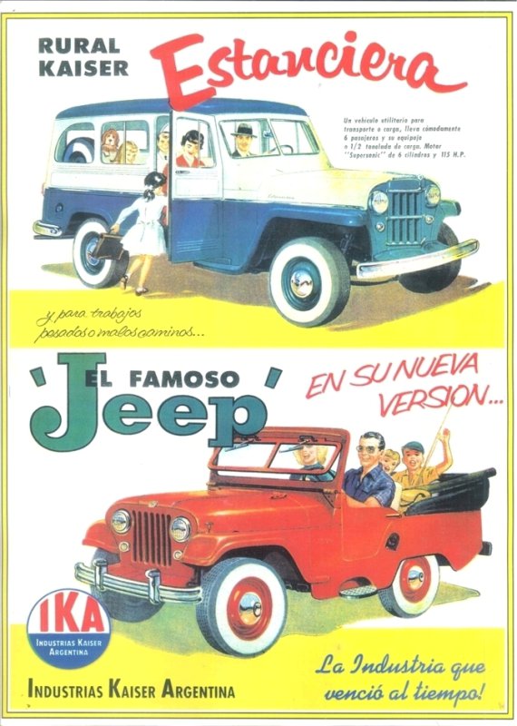 Carteles autos a confirmar cuales estan