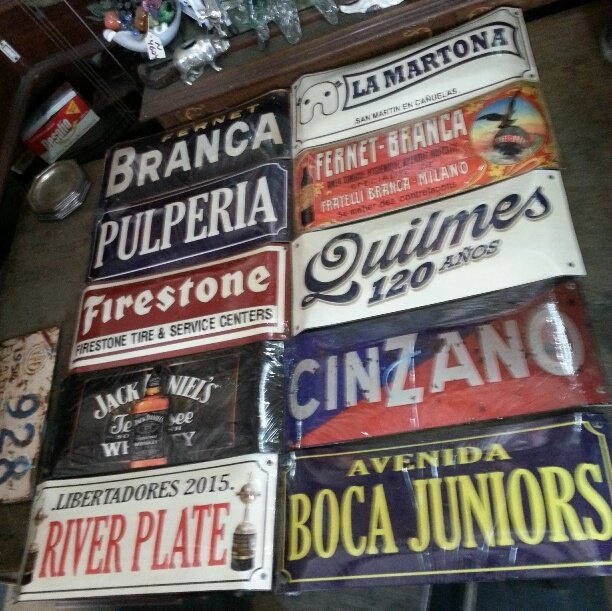 Carteles Bebidas