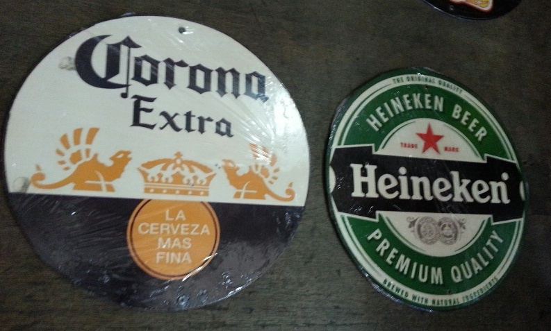 Carteles Bebidas