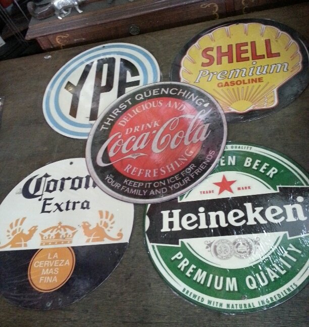 Carteles Bebidas