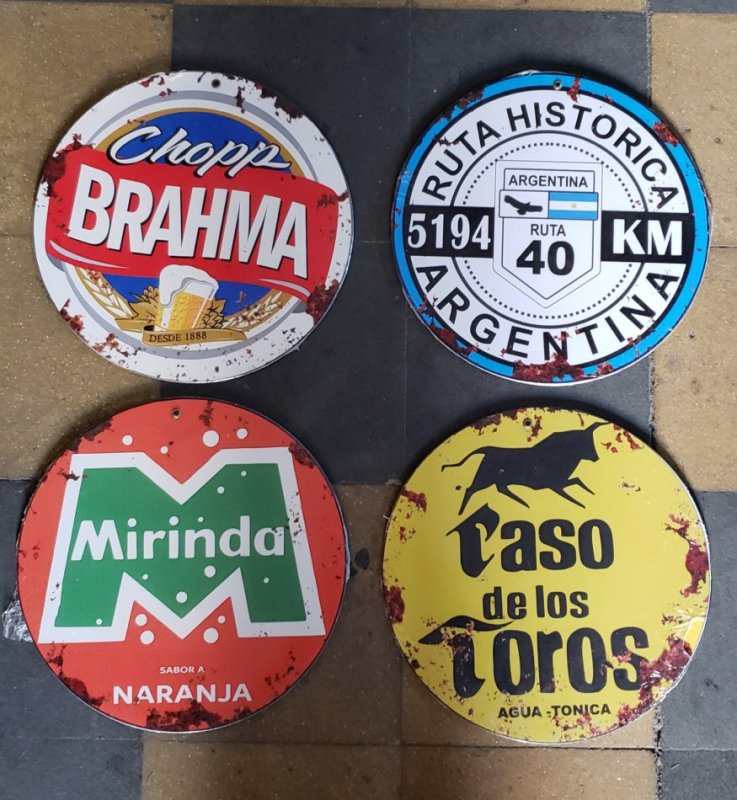 Carteles Bebidas