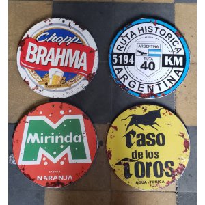 Carteles Bebidas