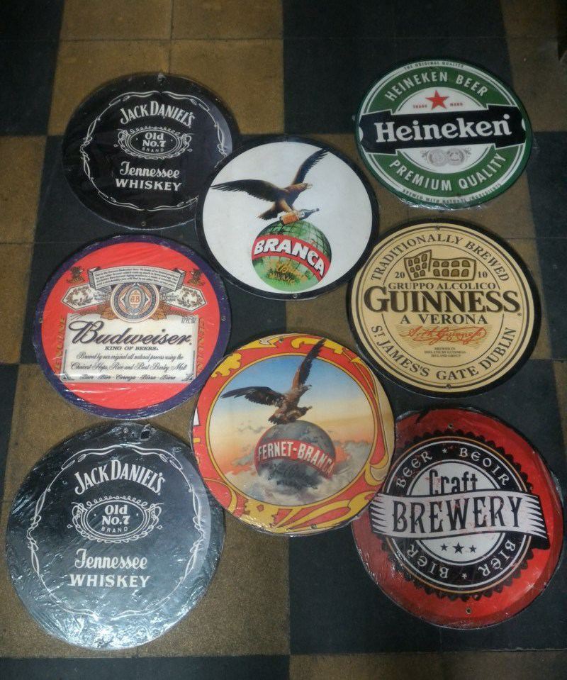Carteles Bebidas