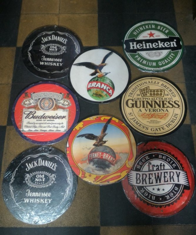 Carteles Bebidas