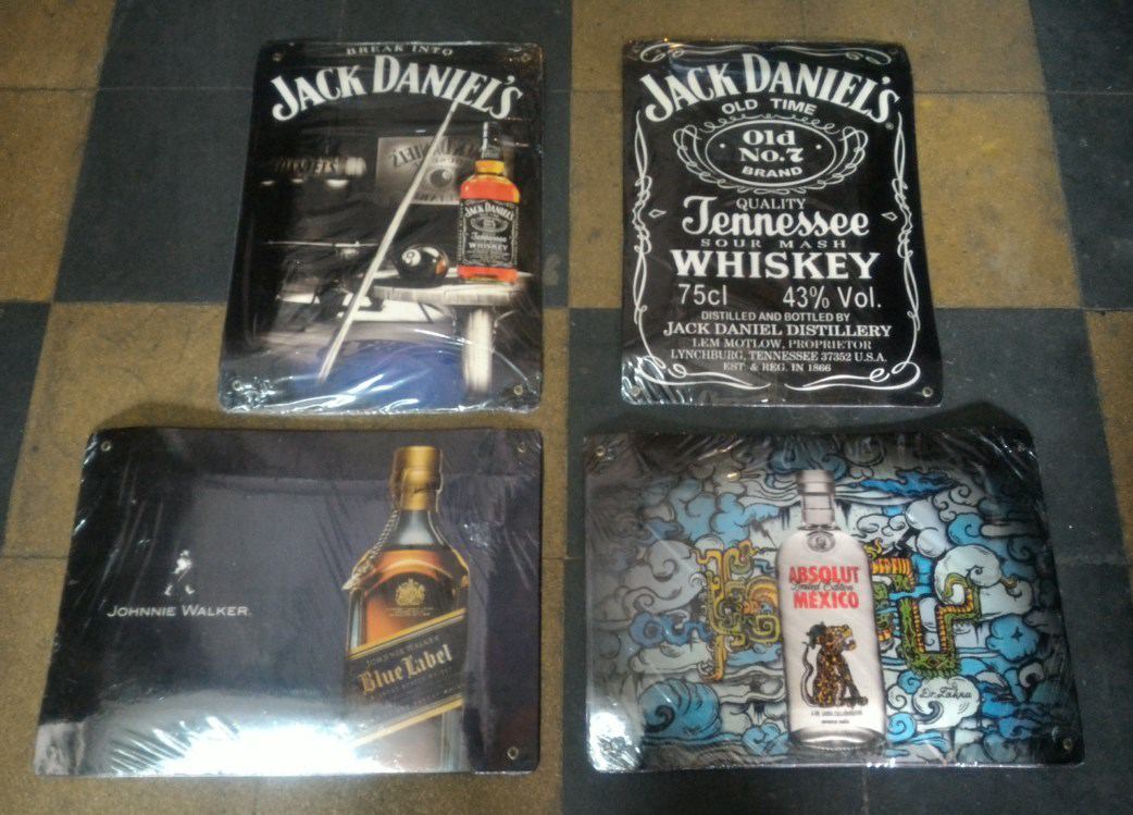 Carteles Bebidas